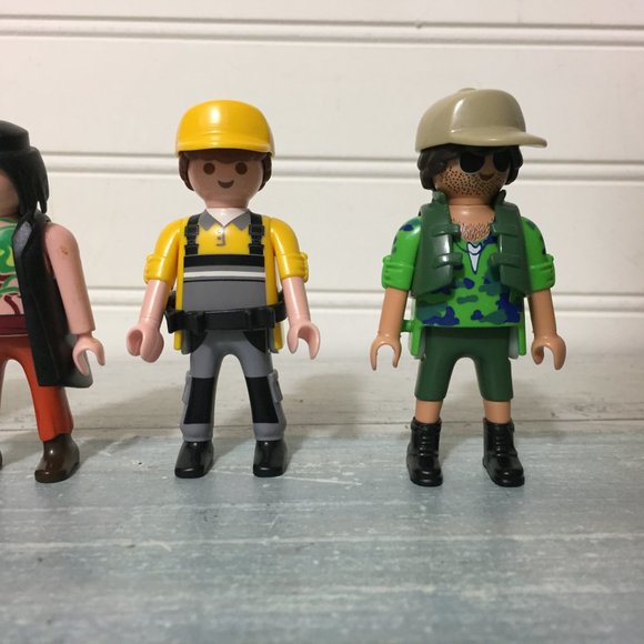 Playmobil Geobra Toy Figures Lot - Picture 4 of 7